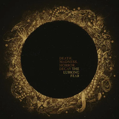 The Lurking Fear - Death, Madness, Horror, Decay vinyl record cover