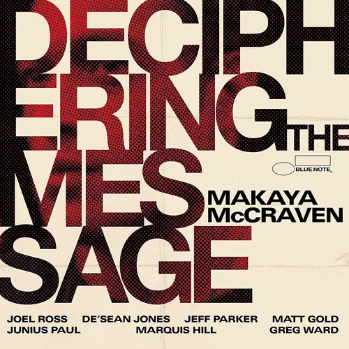 Makaya McCraven - Deciphering The Message vinyl record cover