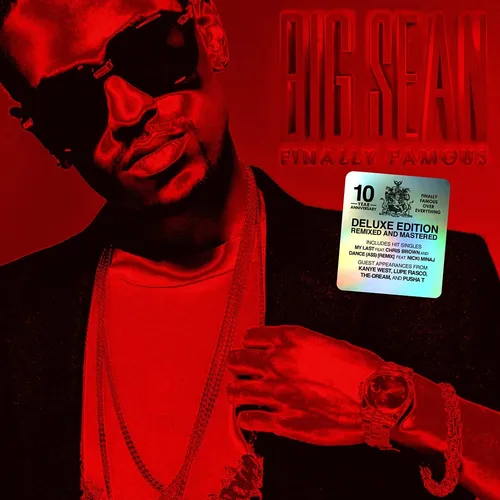 Big Sean - Finally Famous: 10th Anniversary Deluxe Edition vinyl record cover