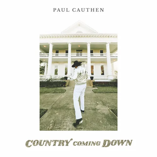 Paul Cauthen - Country Coming Down vinyl record cover