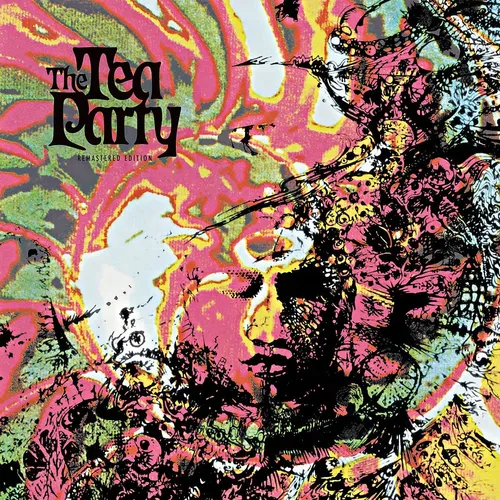 The Tea Party - The Tea Party vinyl record cover