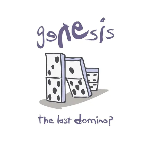 Genesis - The Last Domino? vinyl record cover