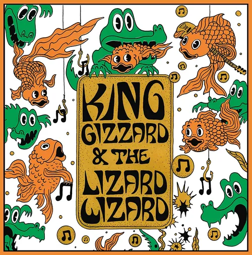King Gizzard & The Lizard Wizard - Live In Milwaukee vinyl record cover