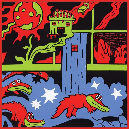 King Gizzard & The Lizard Wizard - Live In Paris '19 vinyl record cover
