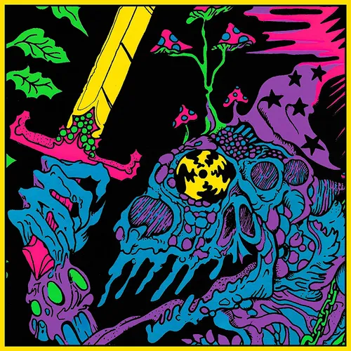 King Gizzard & The Lizard Wizard - Live In Adelaide '19 vinyl record cover