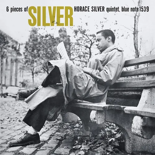 Horace Silver - 6 Pieces Of Silver vinyl record cover