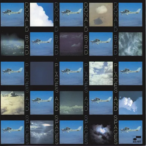 Donald Byrd - Places And Spaces vinyl record cover