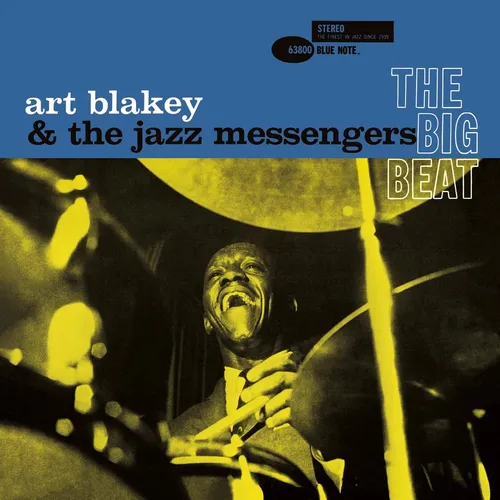 Art Blakey  & The Jazz Messengers - Big Beat vinyl record cover