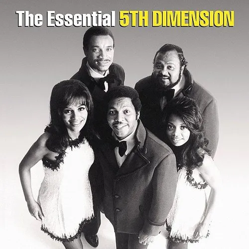 The 5th Dimension - The Essential Fifth Dimension vinyl record cover