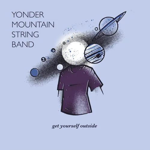 Yonder Mountain String Band - Get Yourself Outside vinyl record cover