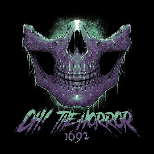 Oh! the Horror - 1692 vinyl record cover
