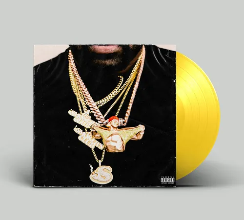 Smoke DZA - A Closed Mouth Don't Get Fed vinyl record cover