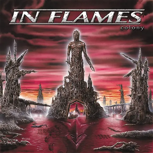 In Flames - Colony vinyl record cover