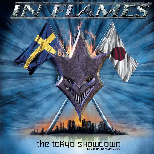 In Flames - The Tokyo Showdown: Live in Japan 2000 vinyl record cover