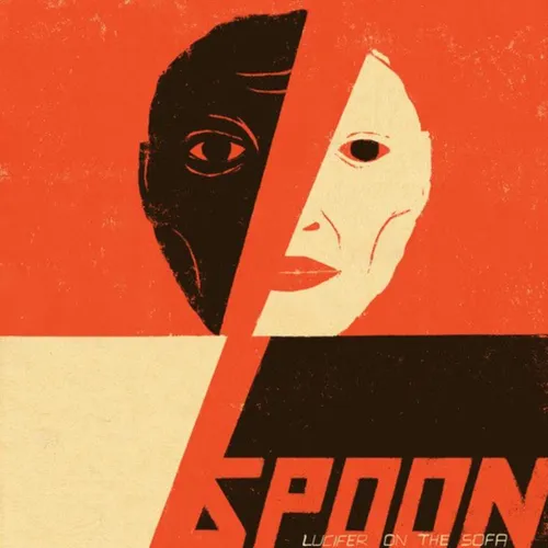 Spoon - Lucifer On The Sofa vinyl record cover