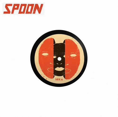 Spoon - Wild/Wild Remix vinyl record cover
