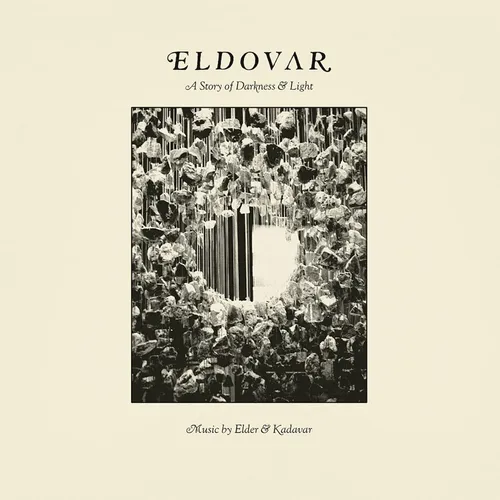 Kadavar & Elder - Eldovar - A Story Of Darkness & Light vinyl record cover