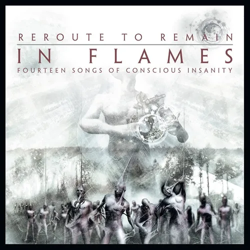 In Flames - Reroute To Remain vinyl record cover