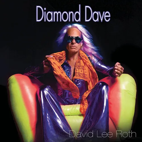 David Lee Roth - Diamond Dave vinyl record cover