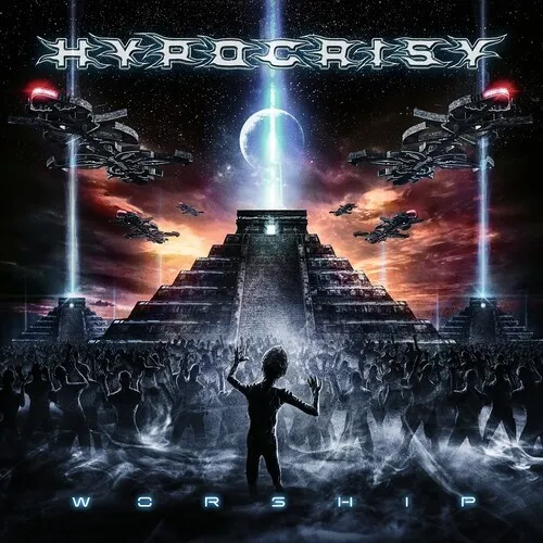 Hypocrisy - Worship vinyl record cover