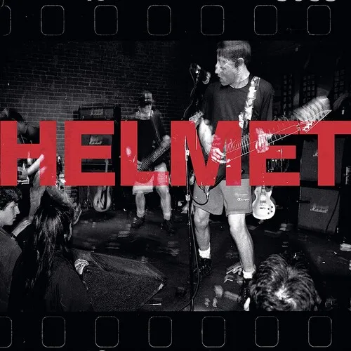Helmet - Live And Rare vinyl record cover