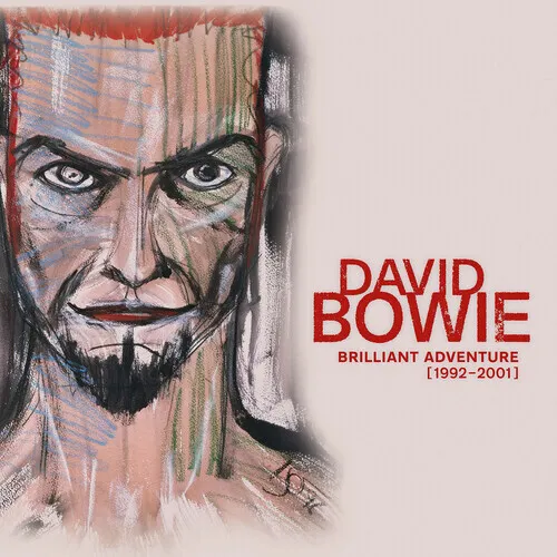 David Bowie - Brilliant Adventure (1992 – 2001) vinyl record cover