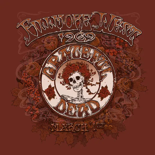 Grateful Dead - Fillmore West, San Francisco, CA 3/1/1969 vinyl record cover