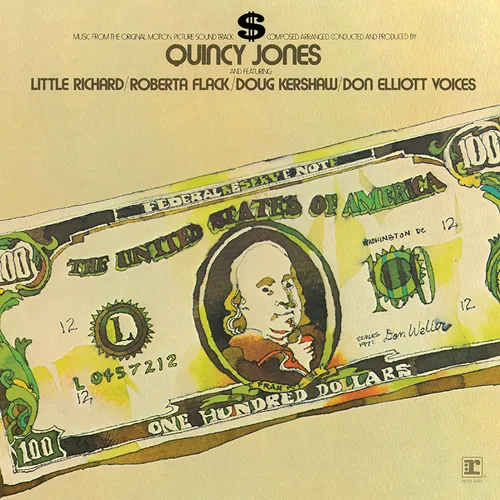 Quincy Jones - $ (Original Motion Picture Soundtrack) vinyl record cover