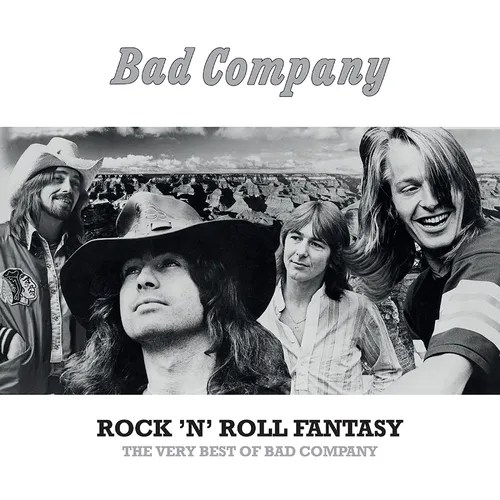 Bad Company - Rock 'N' Roll Fantasy: The Very Best Of Bad Company vinyl record cover