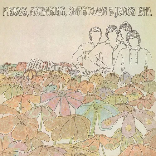 The Monkees - Pisces, Aquarius, Capricorn & Jones Ltd. vinyl record cover
