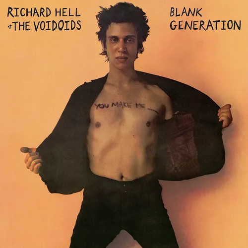 Richard Hell & The Voidoids - Blank Generation vinyl record cover