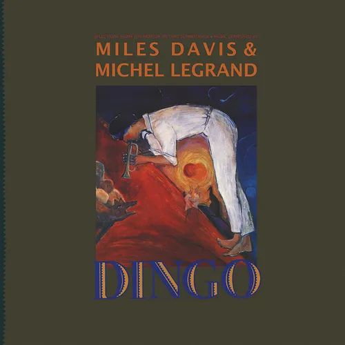 Miles Davis - Dingo: Selections from the Motion Picture Soundtrack vinyl record cover