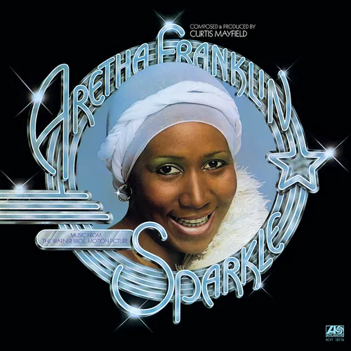 Aretha Franklin - Sparkle vinyl record cover