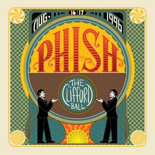 Phish - The Clifford Ball: 25th Anniversary Box Set vinyl record cover