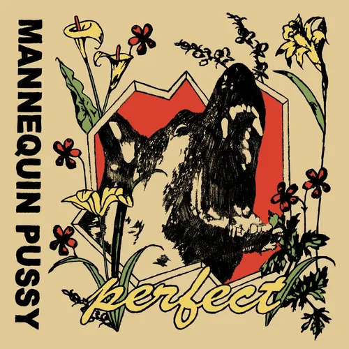 Mannequin Pussy - perfect EP vinyl record cover