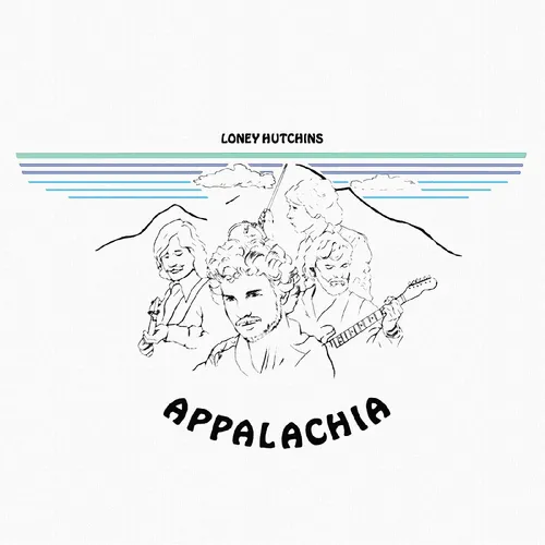 Loney Hutchins - Appalachia vinyl record cover