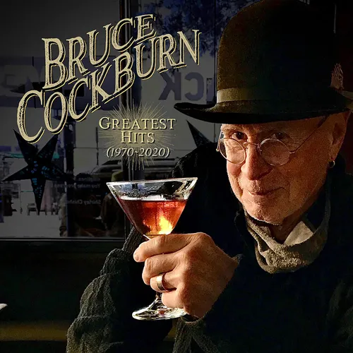 Bruce Cockburn - Greatest Hits 1970-2020 vinyl record cover
