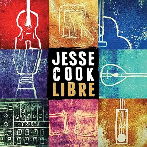 Jesse Cook - Libre vinyl record cover