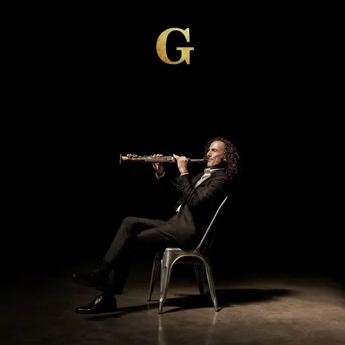 Kenny G - New Standards vinyl record cover
