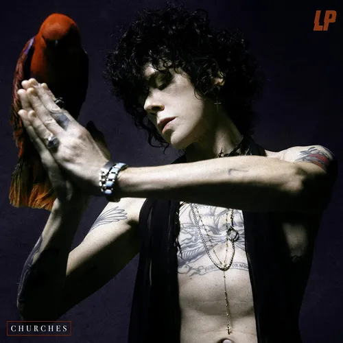 LP - Churches vinyl record cover