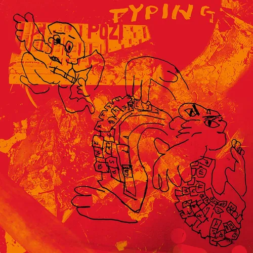 Pozi - Typing EP vinyl record cover