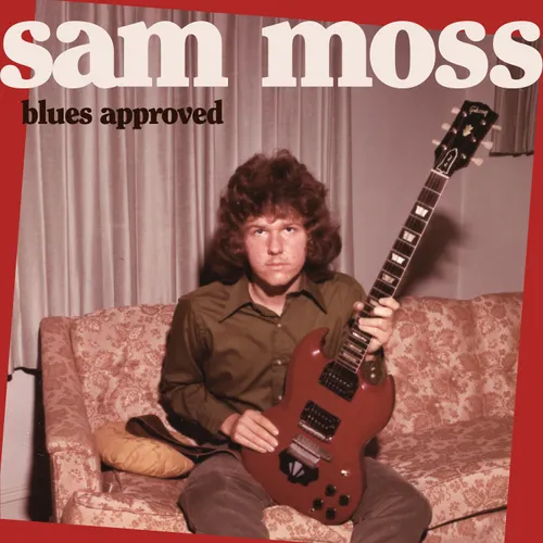 Sam Moss - Blues Approved vinyl record cover
