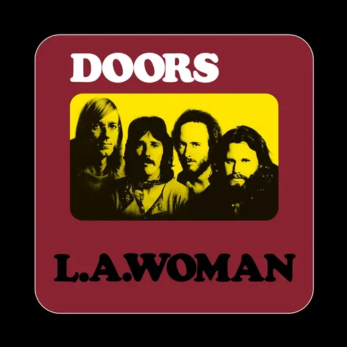 The Doors - L.A. Woman: 50th Anniversary vinyl record cover