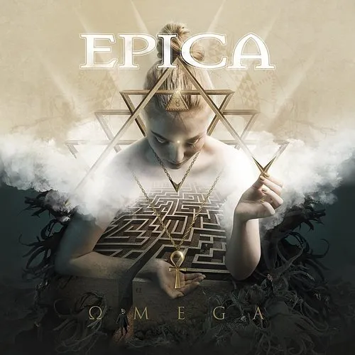 Epica - Omega vinyl record cover