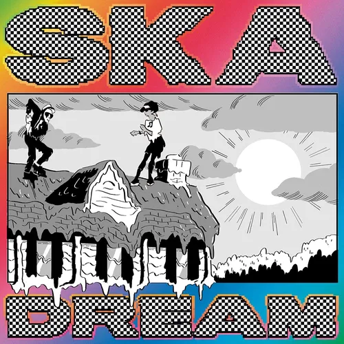 Jeff Rosenstock - Ska Dream (Blk) vinyl record cover