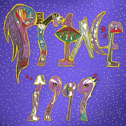 Prince - 1999 vinyl record cover