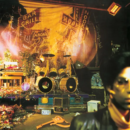 Prince - Sign O’ The Times vinyl record cover
