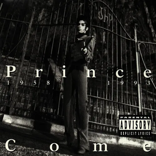 Prince - Come vinyl record cover