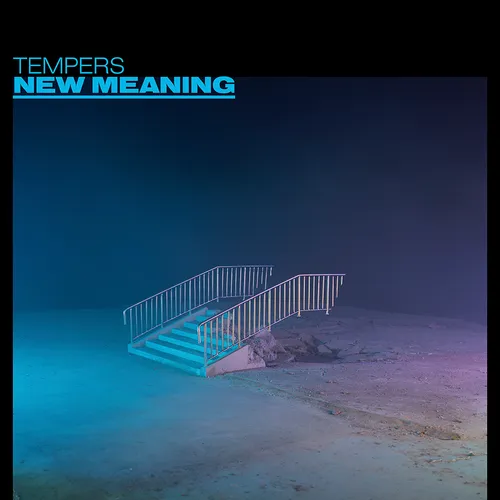 Tempers - New Meaning vinyl record cover
