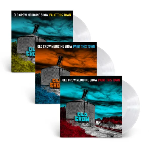 Old Crow Medicine Show - Paint This Town vinyl record cover